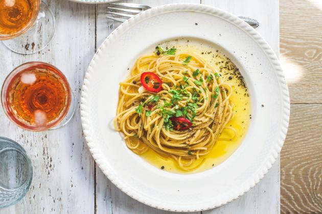 Anchovy Butter Pasta