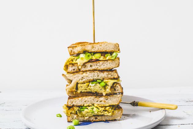 Bodega-Inspired Breakfast Sandwich